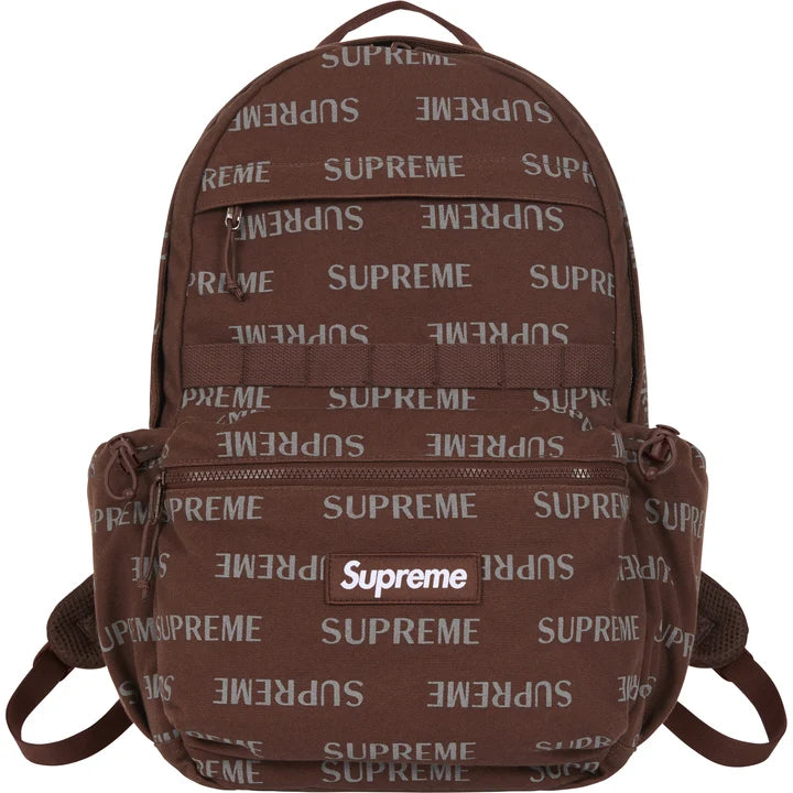 Supreme Brown Backpack FW26