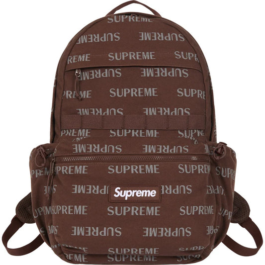 Supreme Brown Backpack FW26