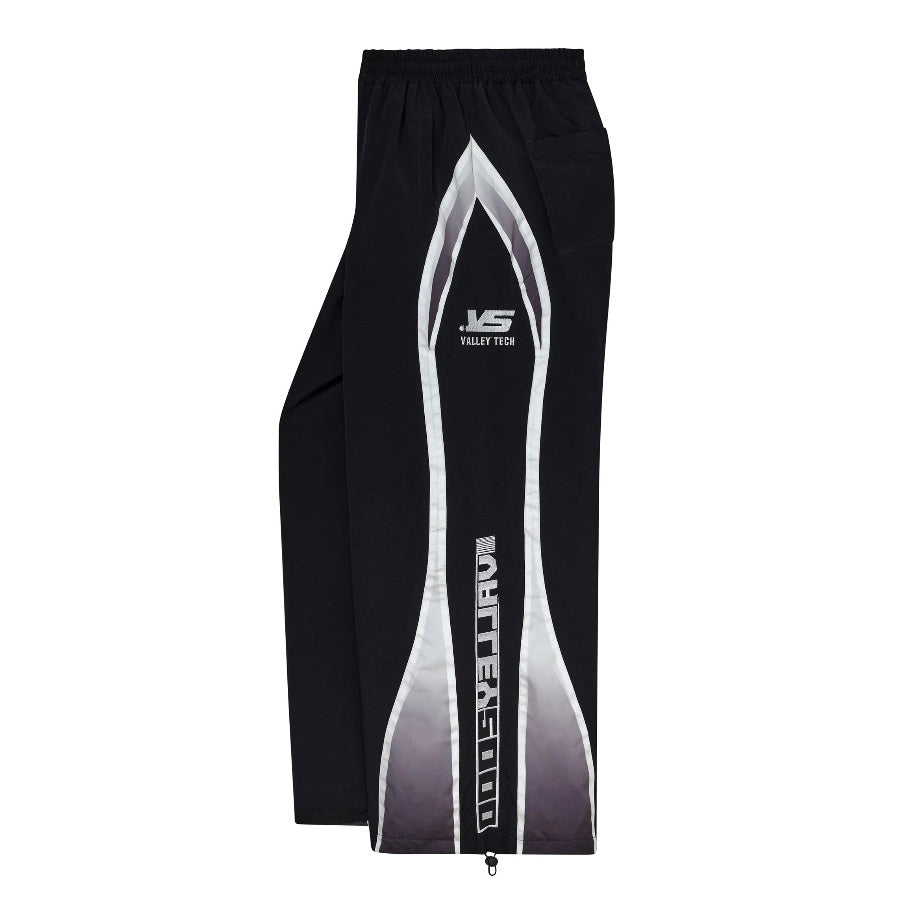 Vale Black VSX 2000 Swoosh Track Pants