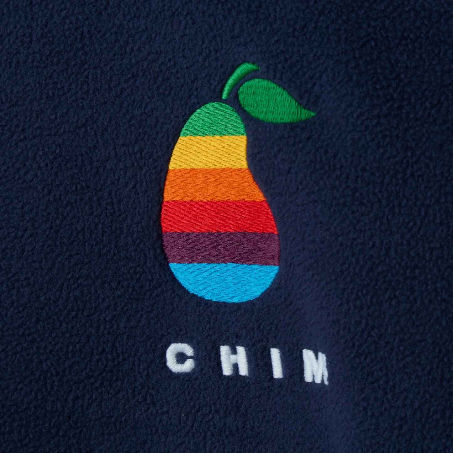 HMDD Navy Pear Tech Zip Jacket