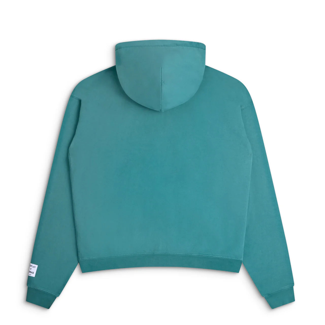 Gallery Dept Vintage Teal 90s Logo Zip Hoodie