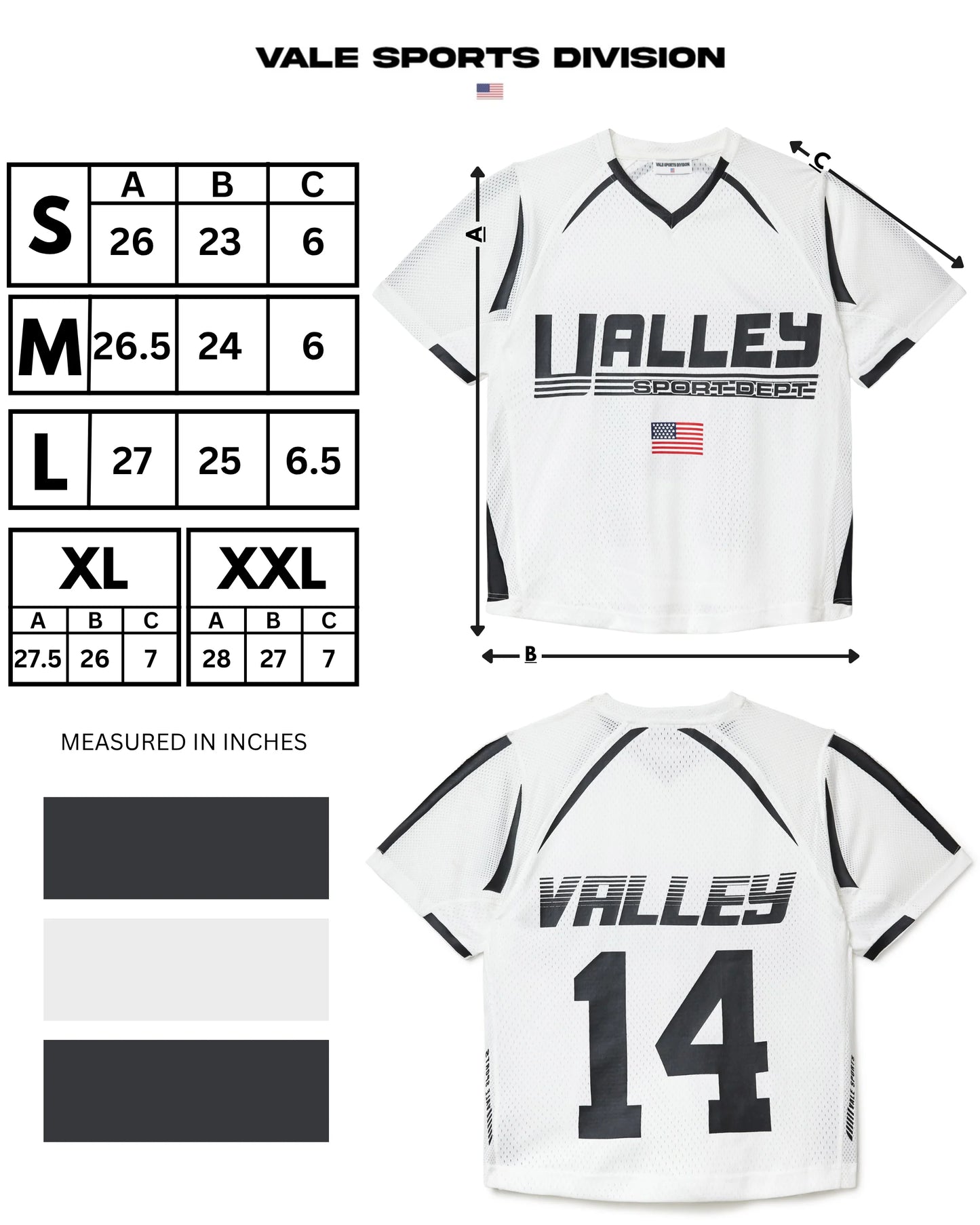 Vale Mono Valley Jersey In Store Exclusive