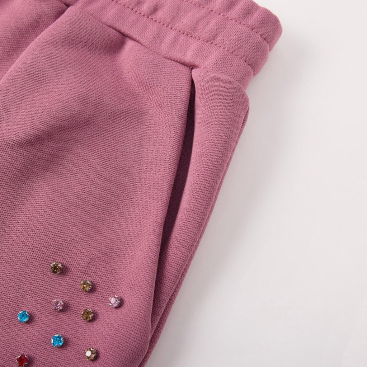 AZVA Raspberry Crystal Cactus Sweatpants