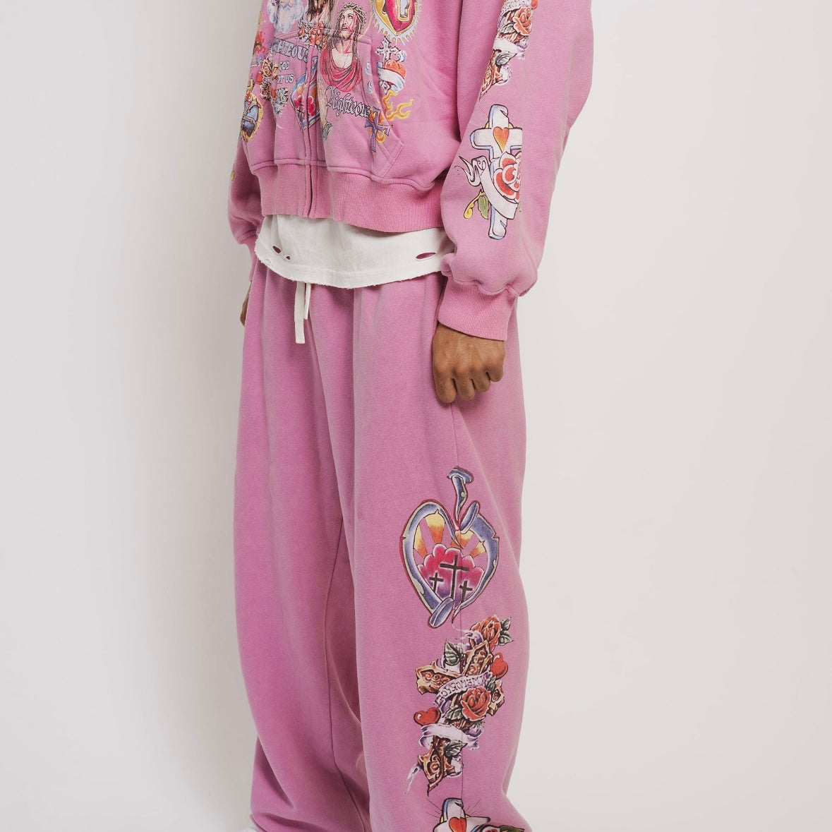 We Are Righteous Purple Risen King Sweatpants ComplexCon Exclusive