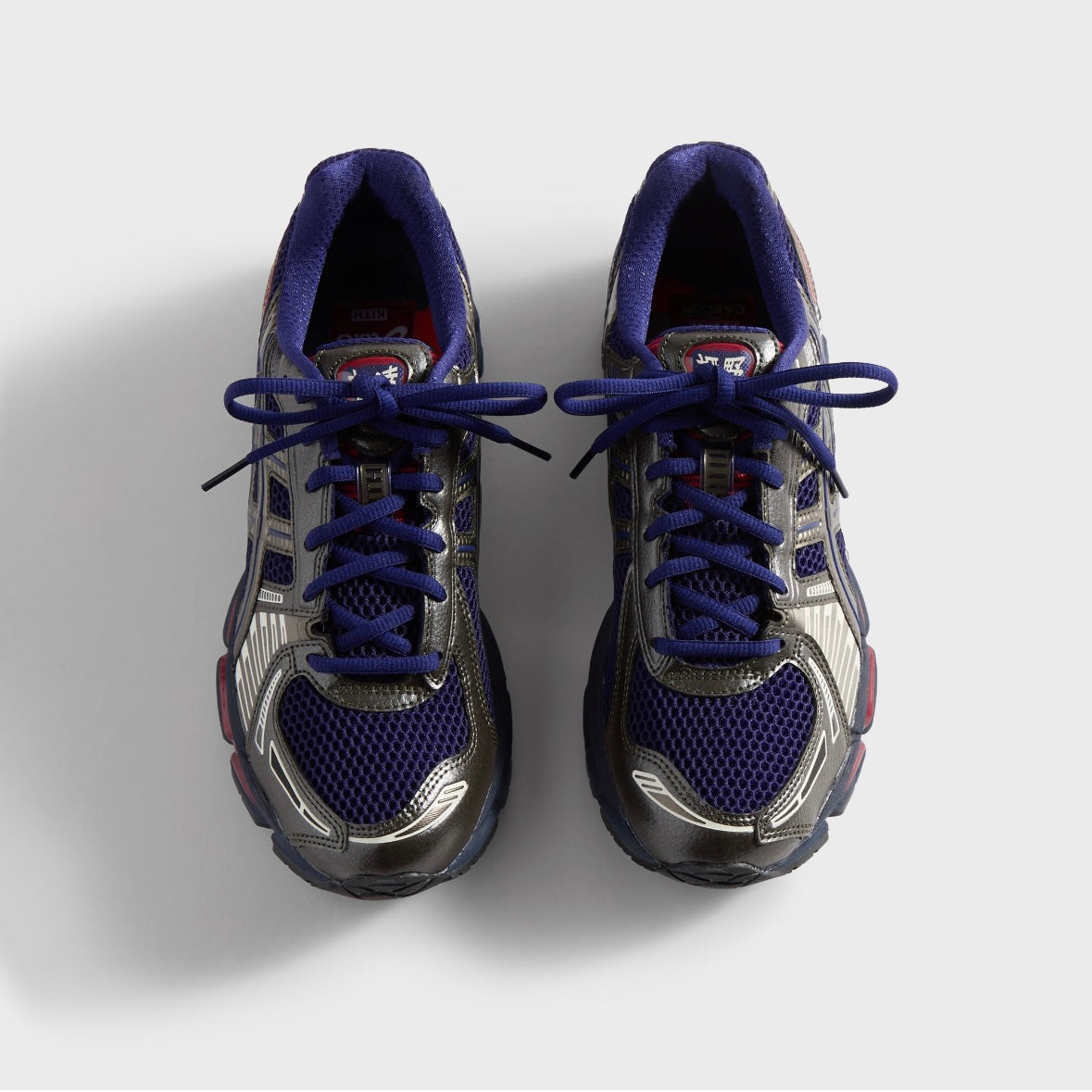 Kith Asics Gel-Kayano 12.1 Marvel vs Capcom Captain America