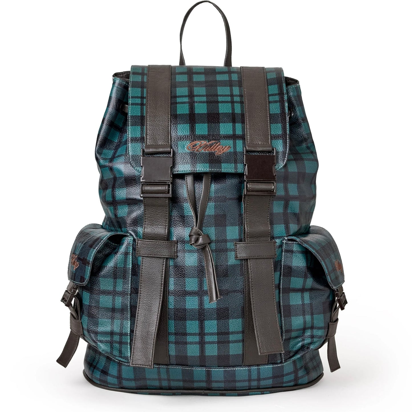 Vale Plaid Tactician Bag