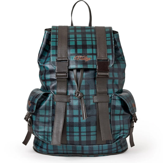 Vale Plaid Tactician Bag