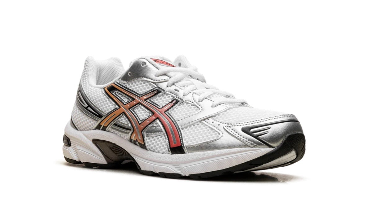 Asics Gel-1130 White Red Snapper