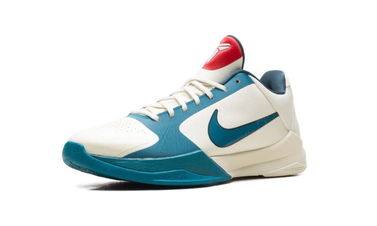 Nike Kobe 5 Protro Caitlin Clark Coconut Milk Spruce