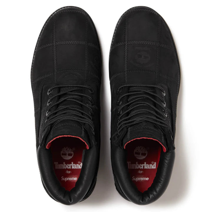 Timberland Supreme Black 6" Premium Waterproof Boot