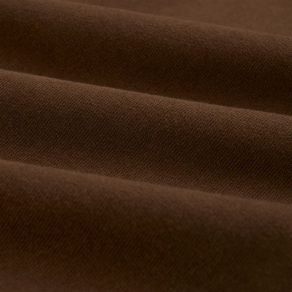 Sp5der Brown Rhinestone OG Web Sweatpants