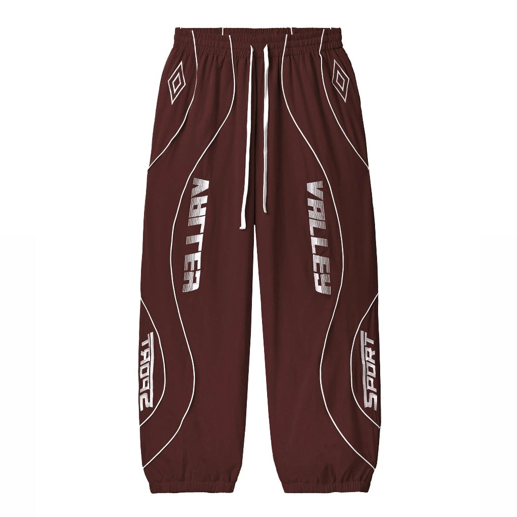 Vale Chocolate Swish Track Pants
