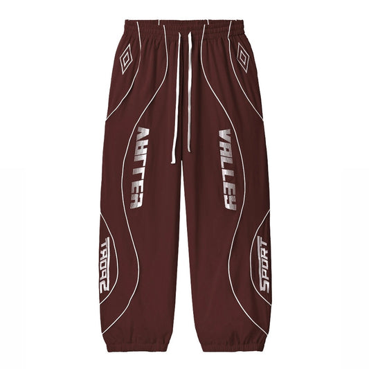 Vale Chocolate Swish Track Pants