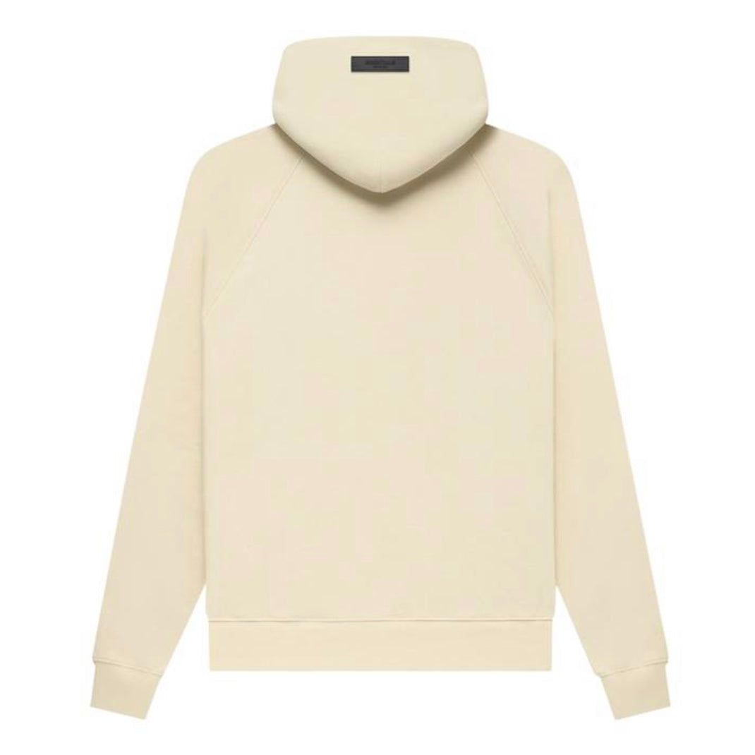 Fear of God Essentials Egg Shell Hoodie Back VIew