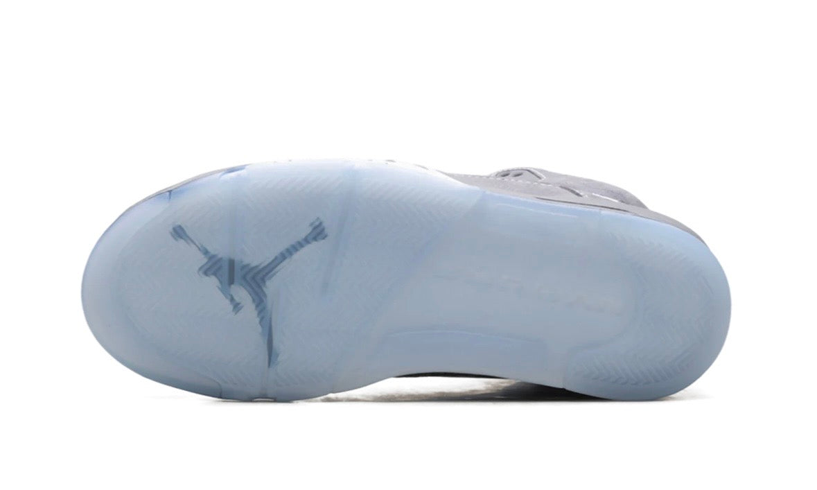 Jordan 5 Wolf Grey (Ships within 10 Days)