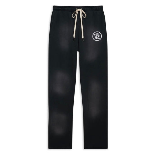 Hellstar Black Classic Sweatpants
