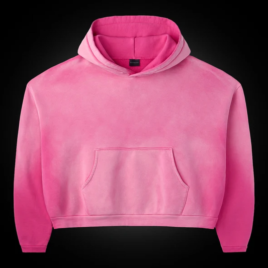 GV Gallery Faded Pink Hoodie