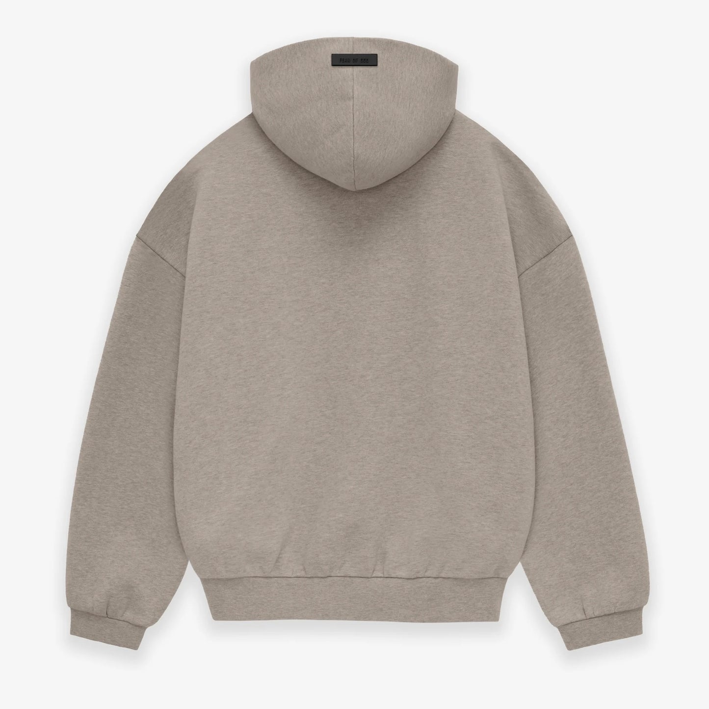 Fear of God Essentials Core Heather Hoodie Back VIew