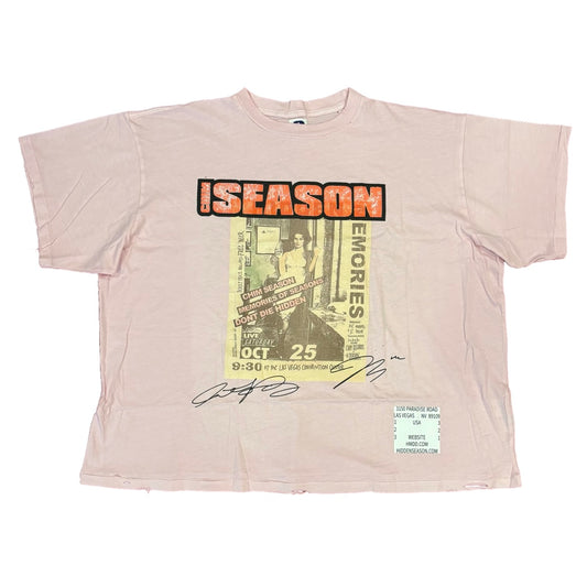 HMDD Pink ComplexCon Exclusive T-Shirt