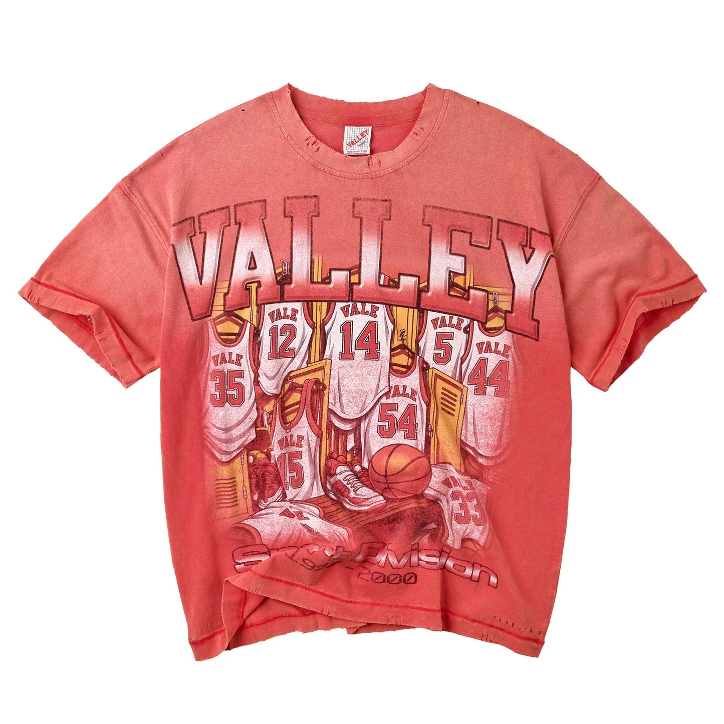 Vale Red Bleachers T-Shirt