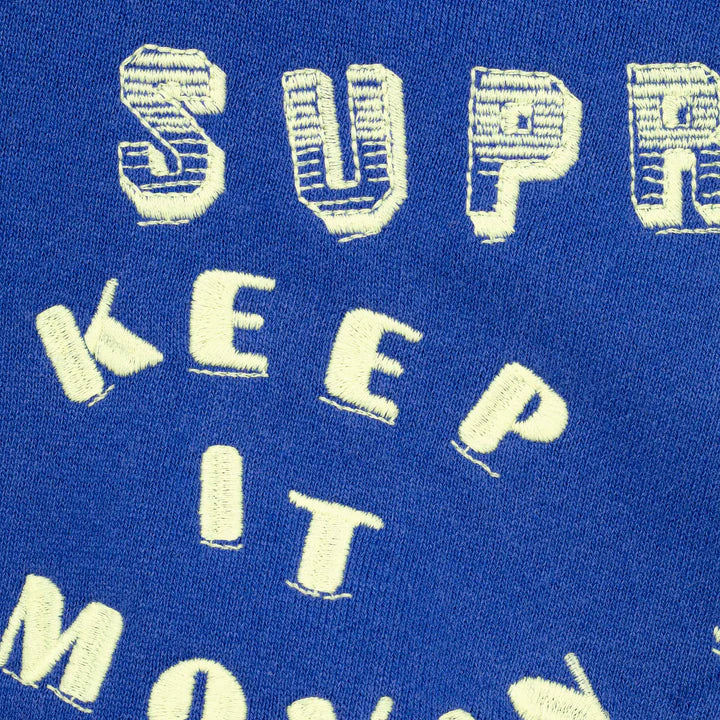 Supreme Royal Too Deadly Hoodie