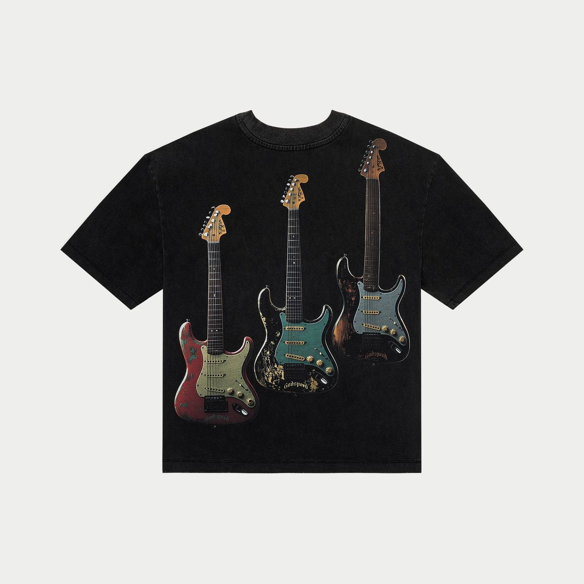 Godspeed Black Guitar Heroes T-Shirt