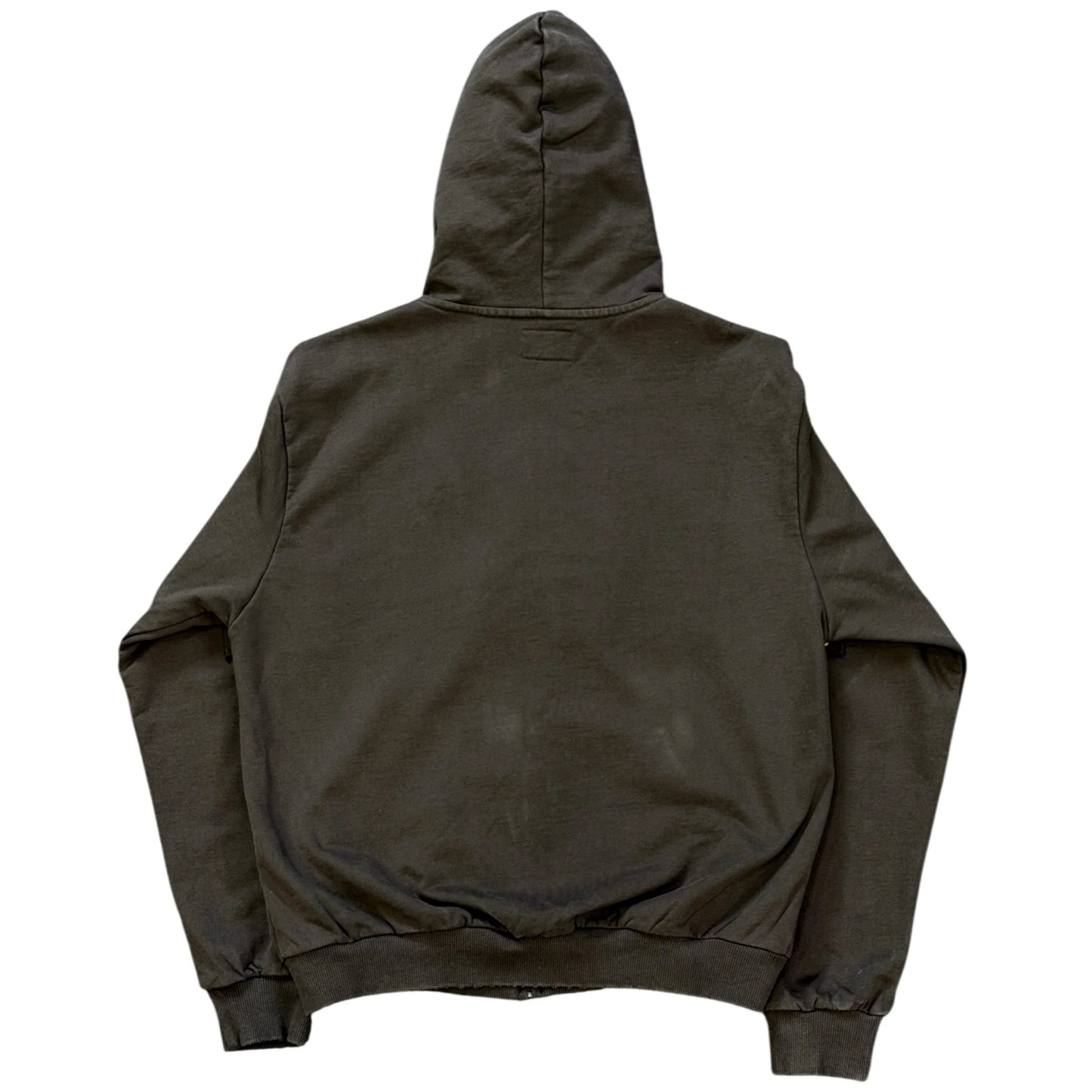 Bottega Desires Green Tech Zip Hoodie