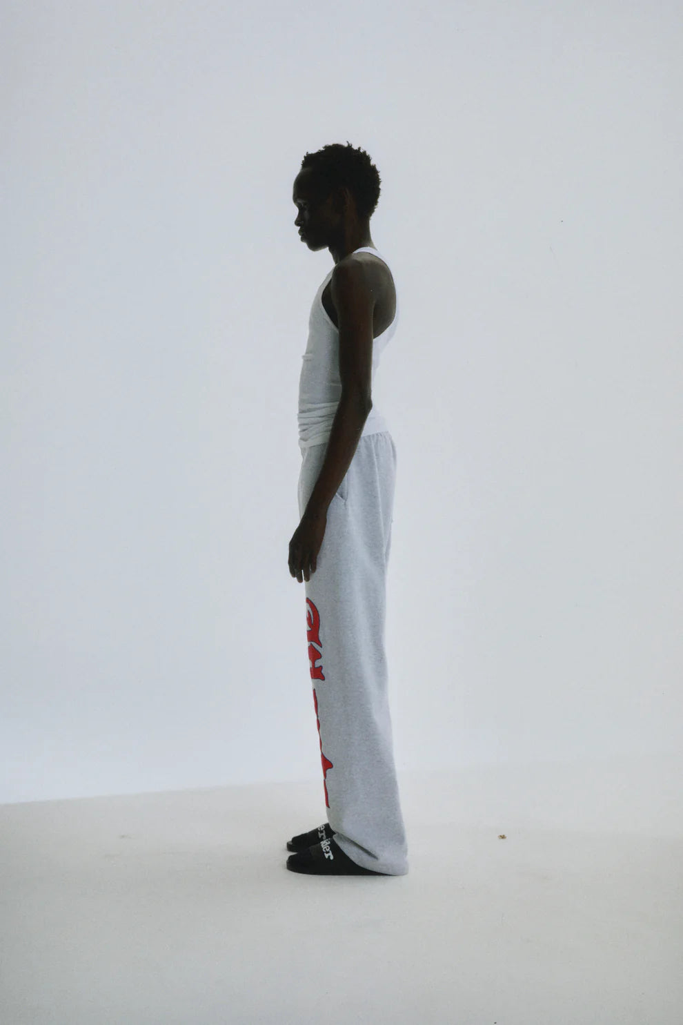Sp5der Heather Grey Atlanta Sweatpants