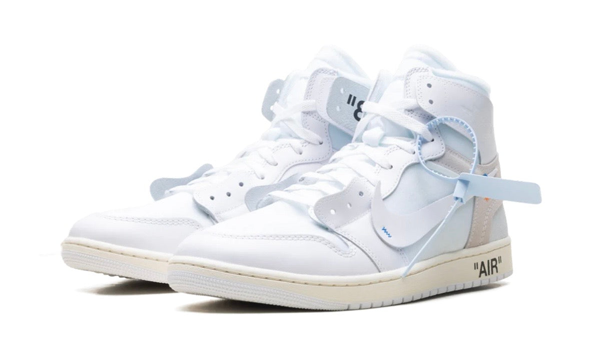 Jordan 1 Virgil Abloh Archive Alaska