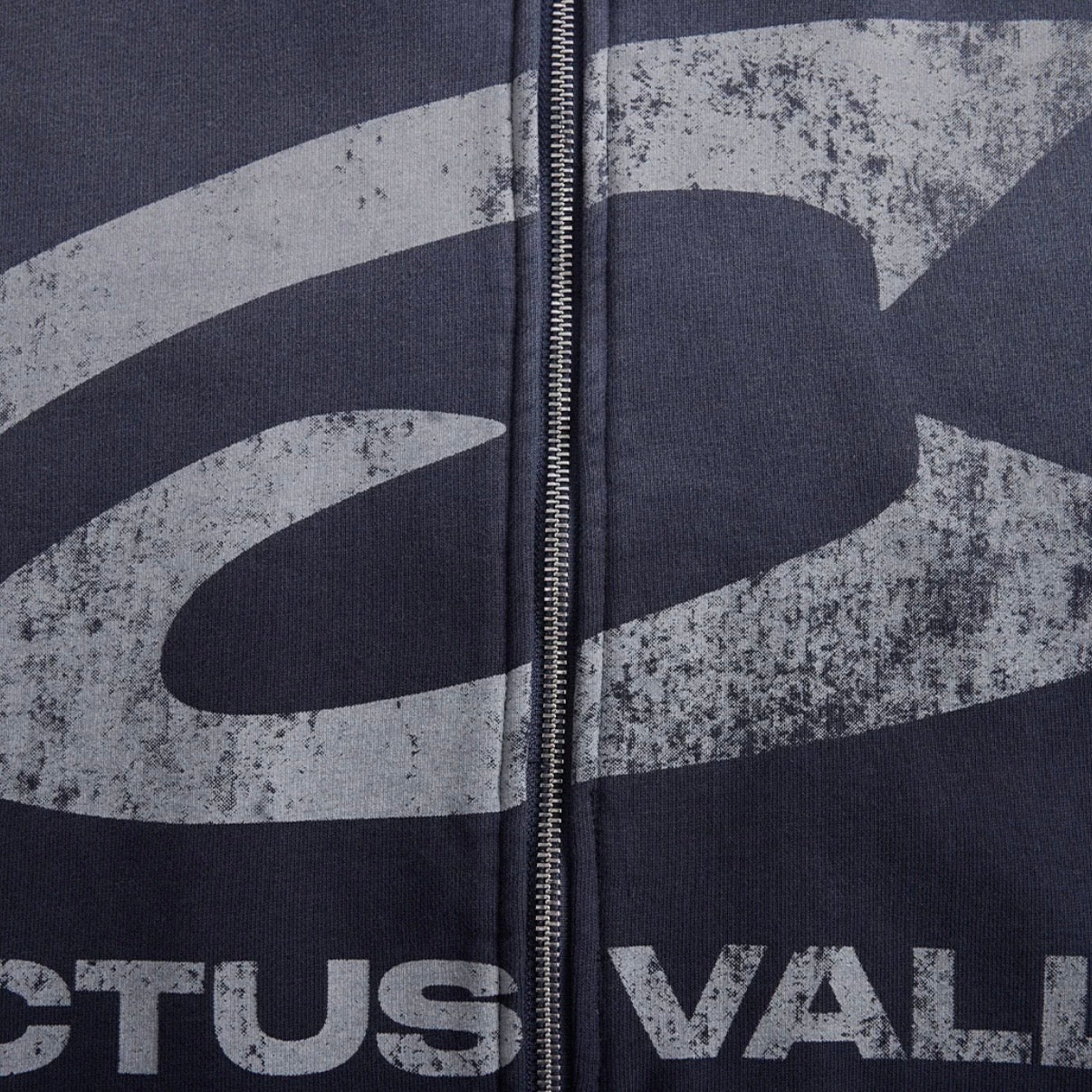 AZVA Stitch Zip Hoodie