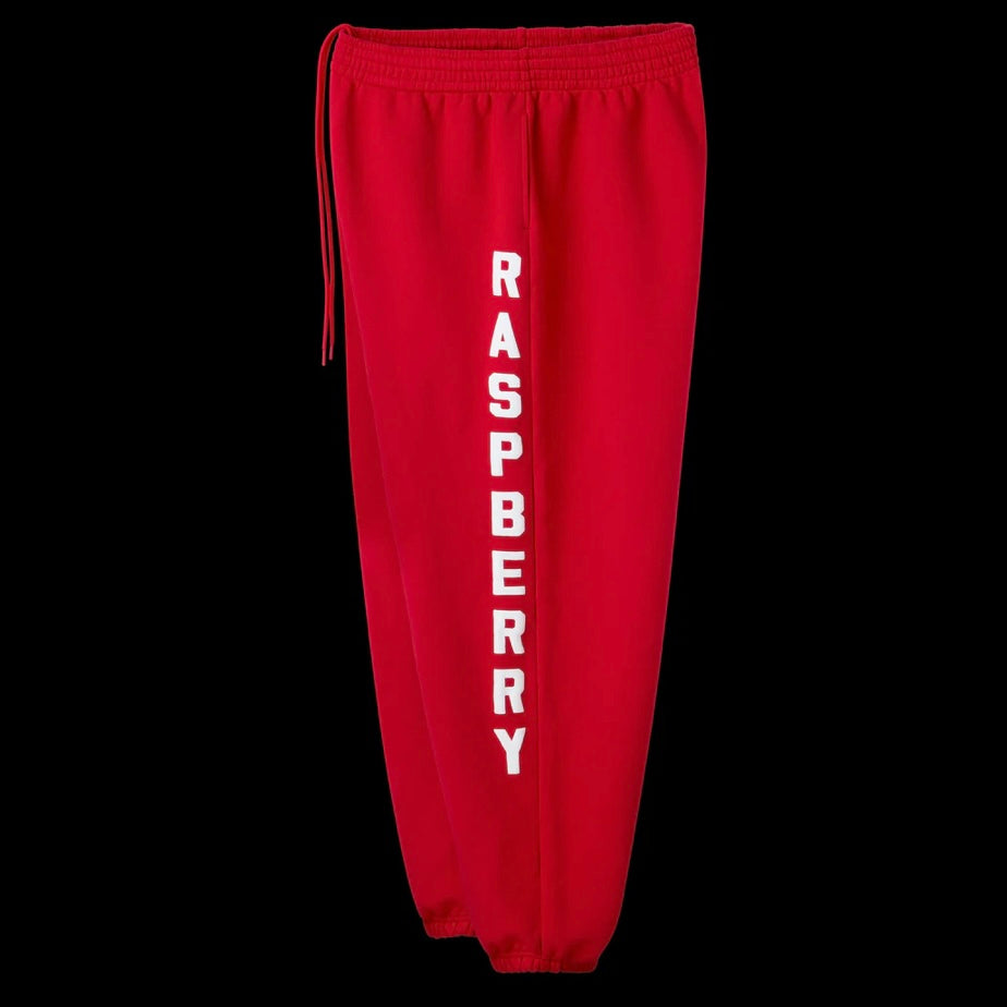 GV Gallery Red Weekday Baggy Sweatpants