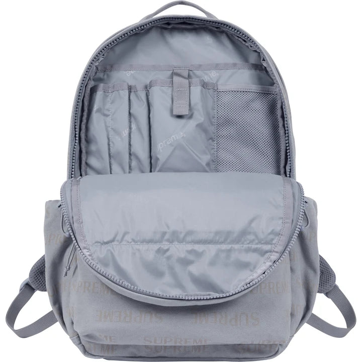 Supreme Light Blue Backpack FW26