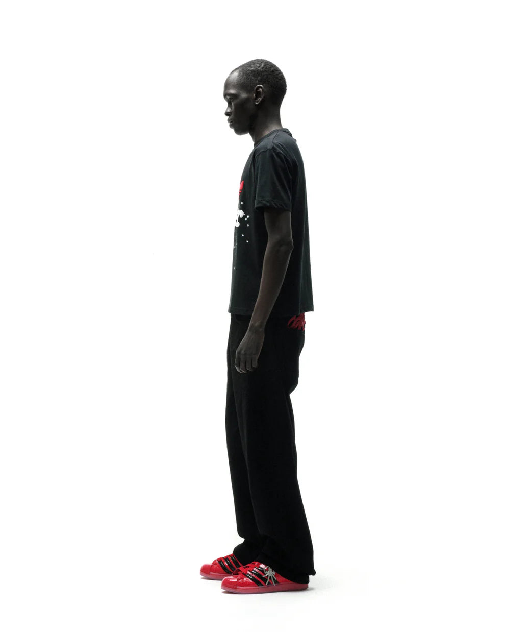 Adidas Sp5der Black Souvenir T-Shirt