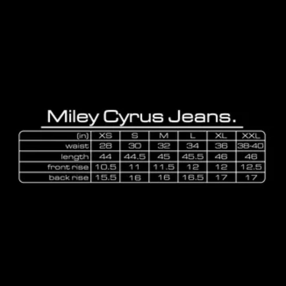 GV Gallery Miley Cyrus Denim Pants