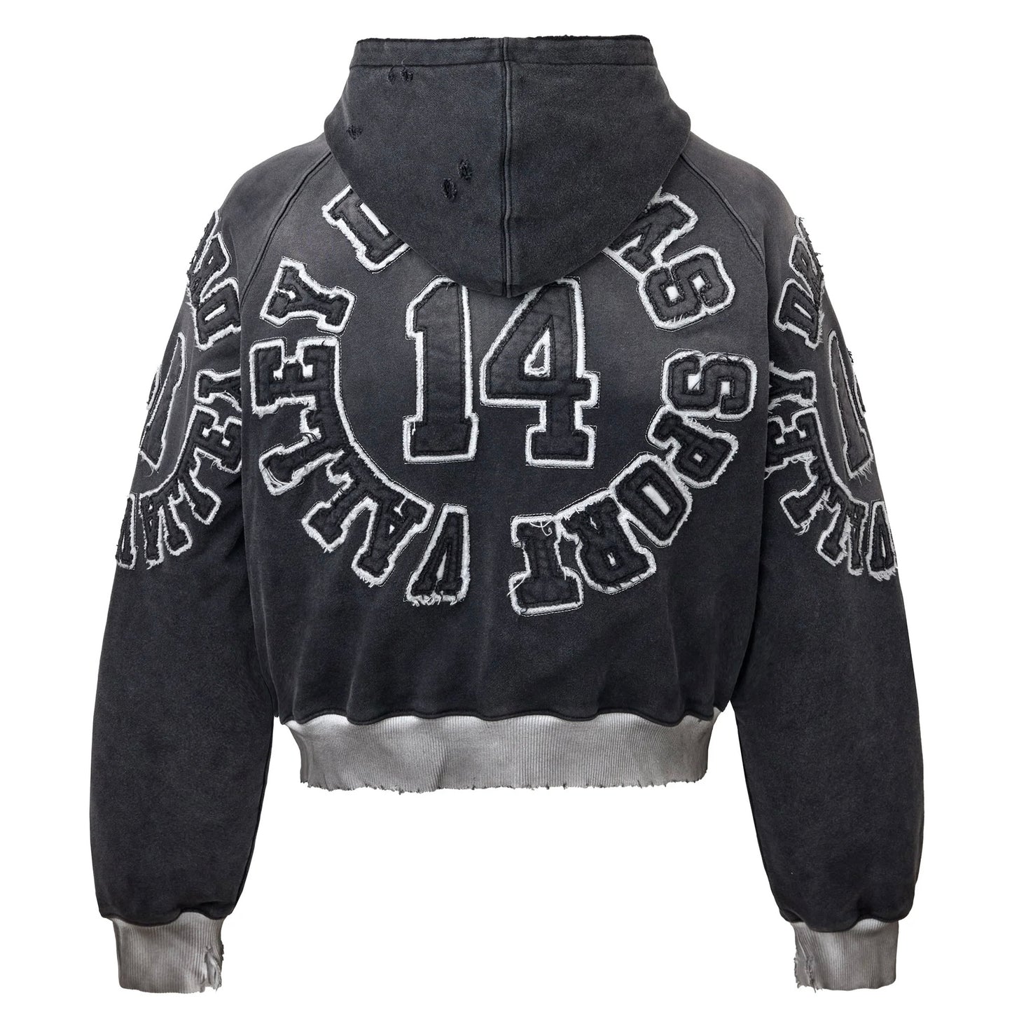 Vale Oreo Anthem Zip Hoodie