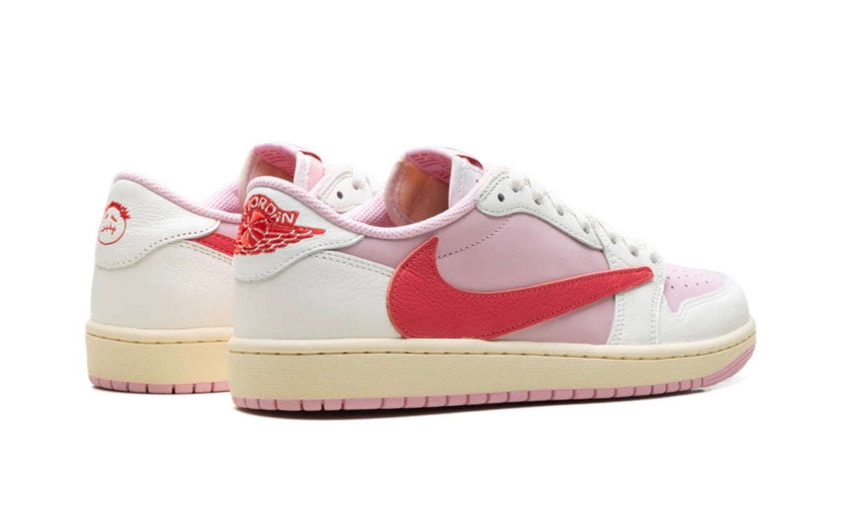 Travis Scott Jordan 1 Low Tropical Pink