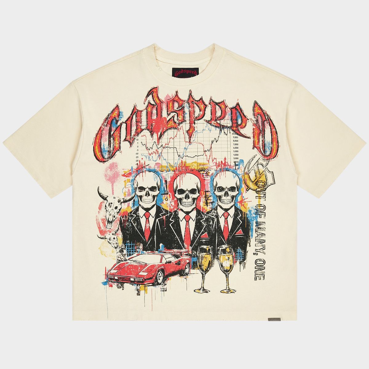 Godspeed Bone A.T.H. T-Shirt