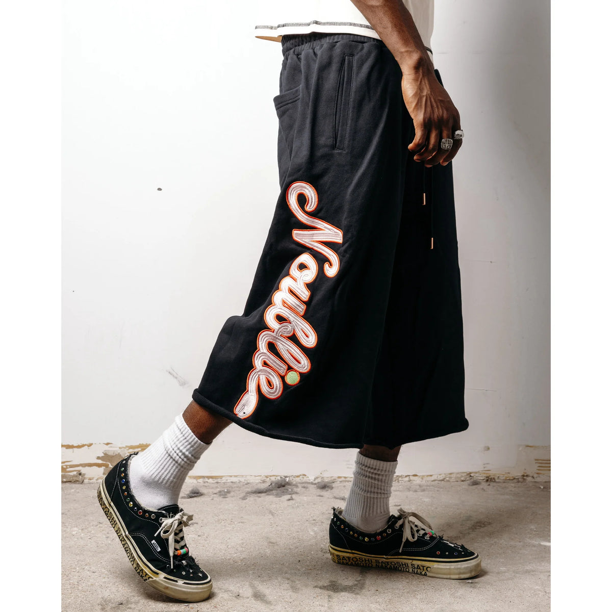 N'oublie Pas Black Venom 3/4 Shorts