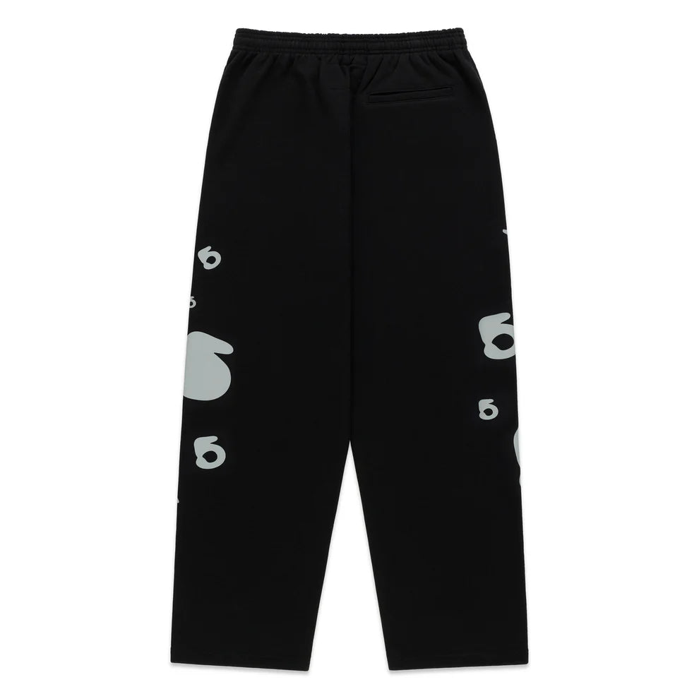 Sp5der Black Reflective Beluga Sweatpants
