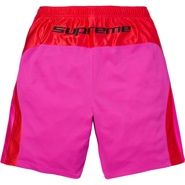 Supreme Jordan Pink Basketball Shorts