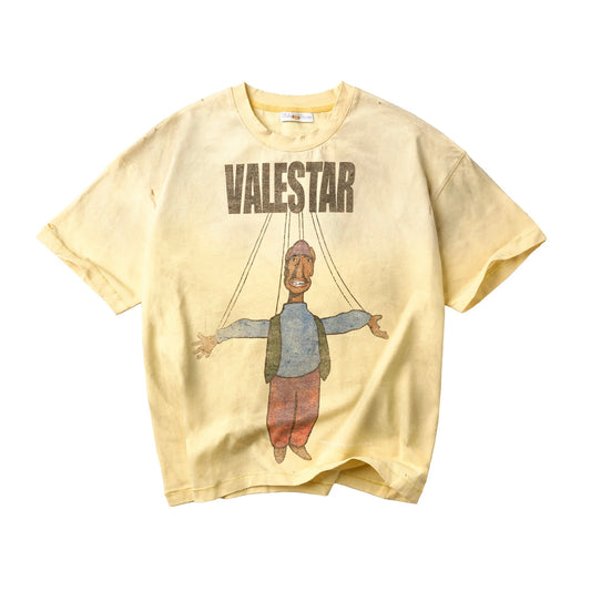 Vale Yellow Valestar T-Shirt