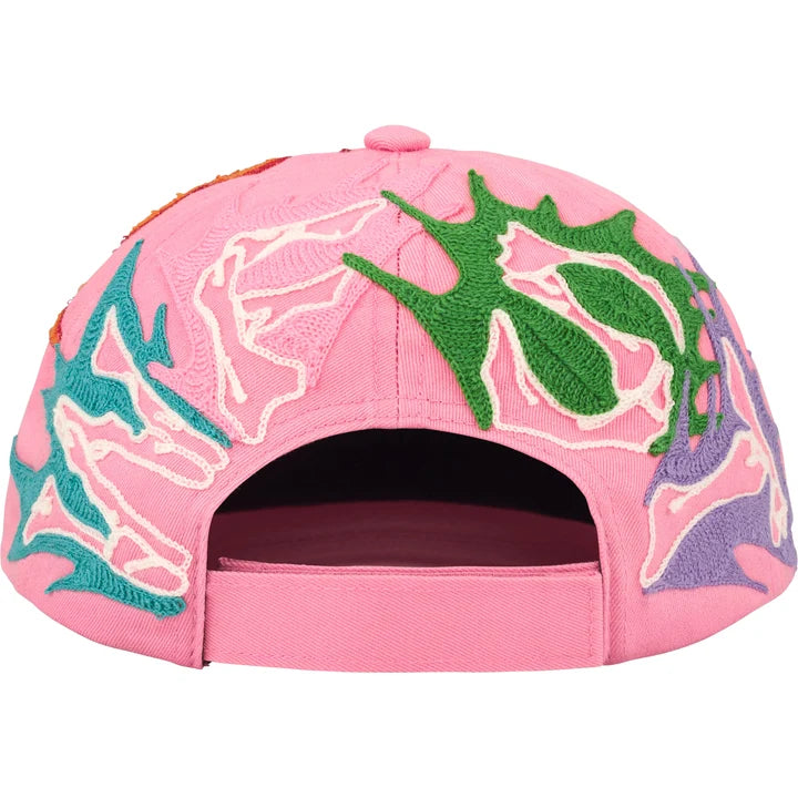 Supreme Pink WFST 6-Panel Hat