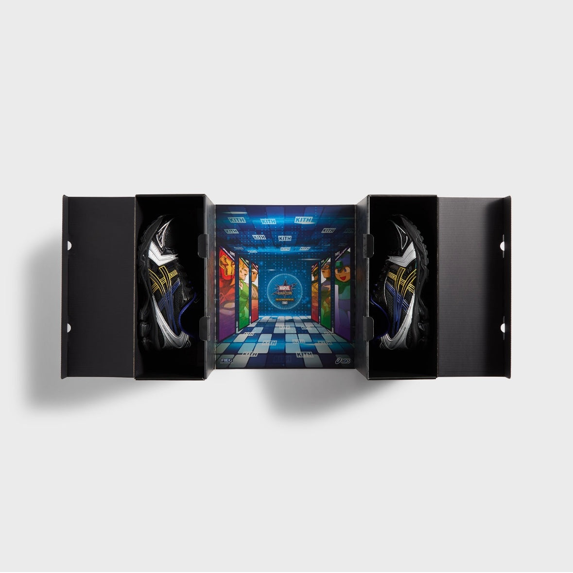 Kith Asics Gel-Kayano 14 Marvel vs Capcom Wolverine