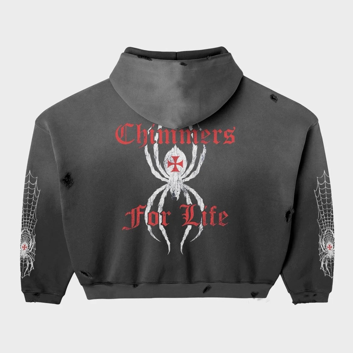 HMDD Black Widow Zip Hoodie