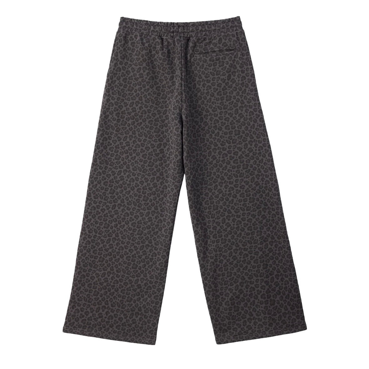 AZVA Black Leopard Art Sweatpants