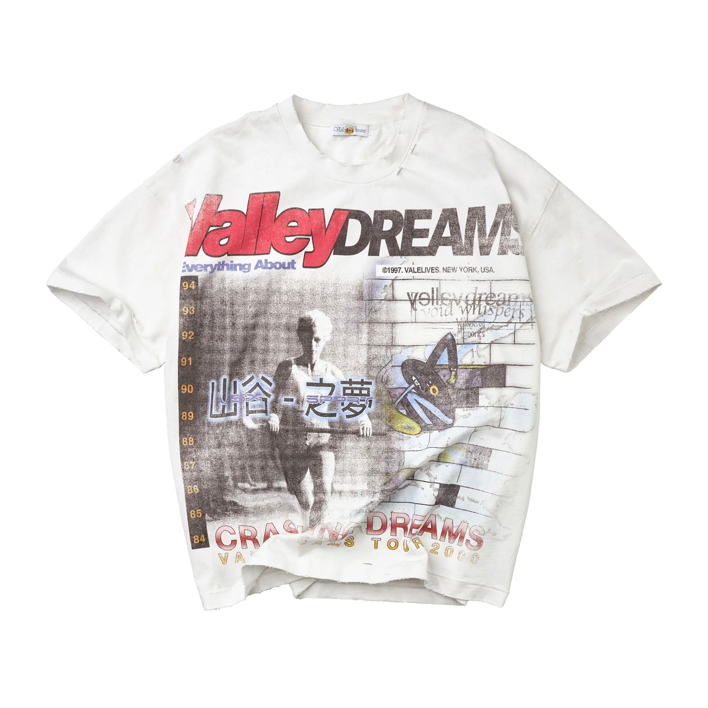Vale White Dreamcrasher T-Shirt