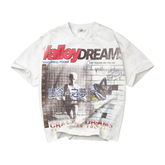 Vale White Dreamcrasher T-Shirt