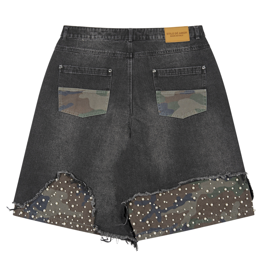 Stile De Amor Black Strati Perle Jorts