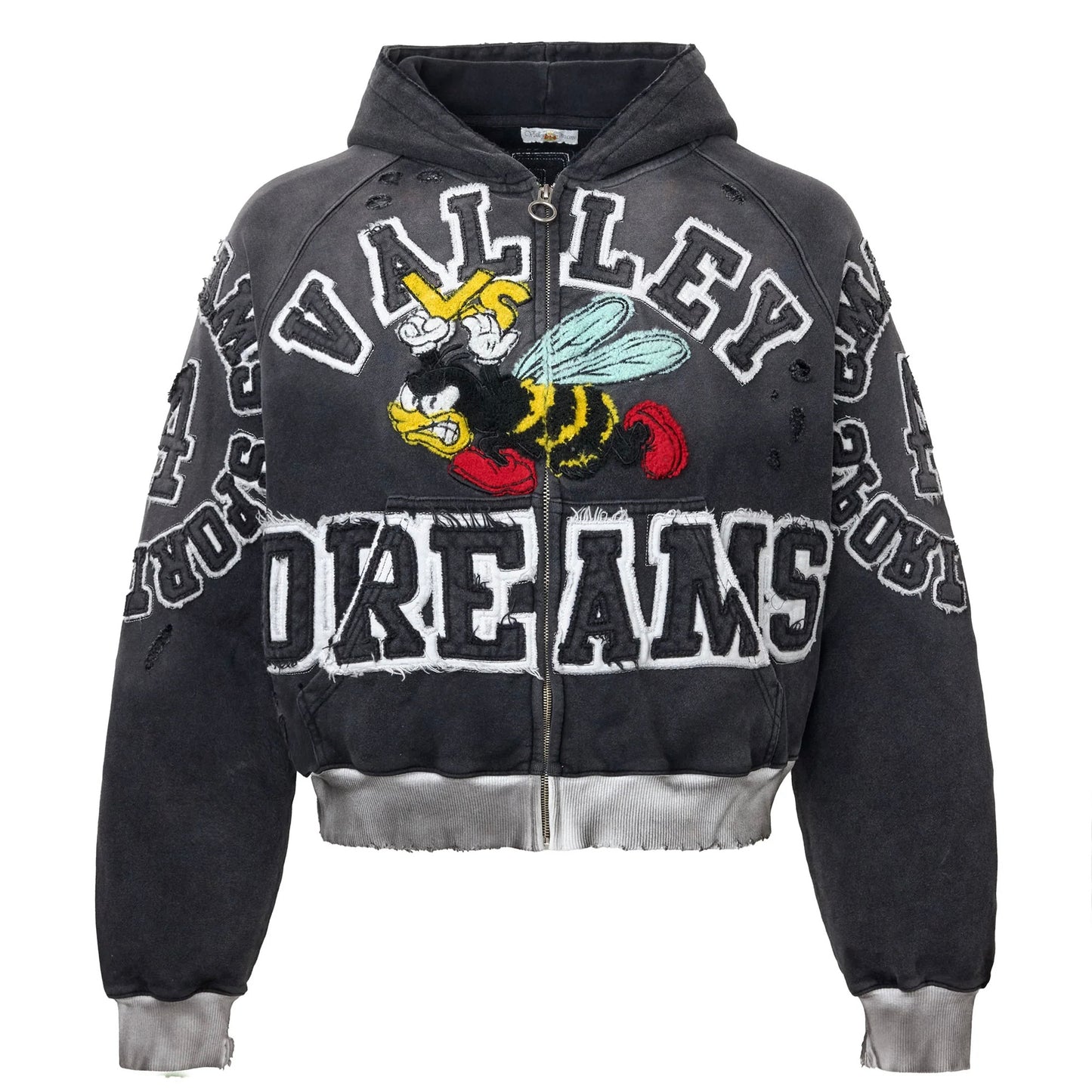 Vale Oreo Anthem Zip Hoodie