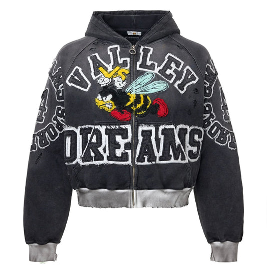 Vale Oreo Anthem Zip Hoodie